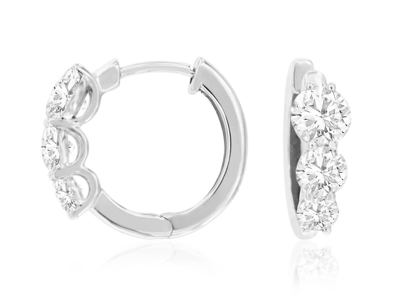 LAB GROWN DIAMOND EARRING