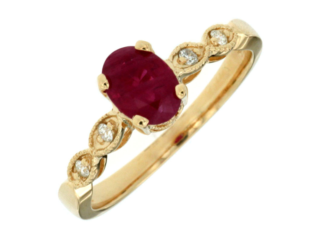 RUBY & DIAMOND RING