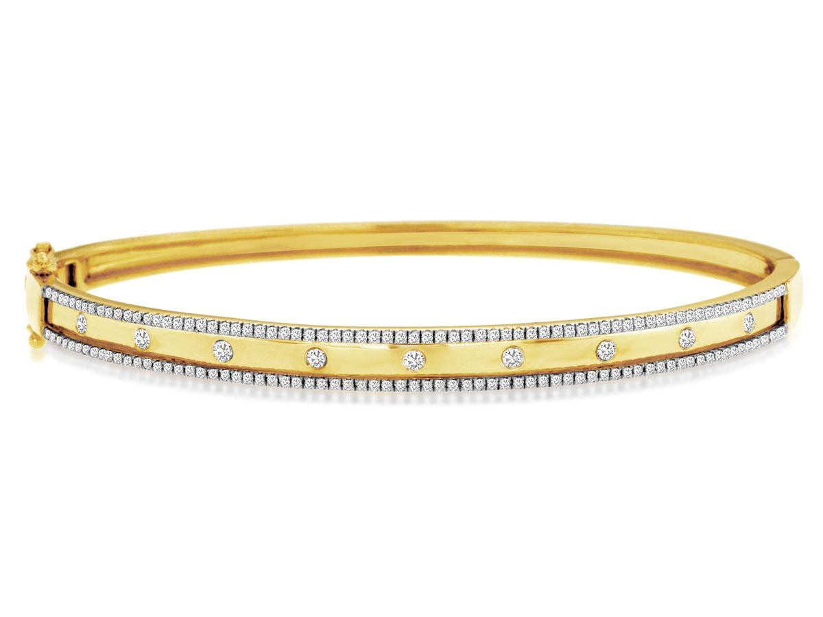 DIAMOND BANGLE
