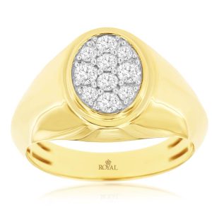 MEN’S DIAMOND RING