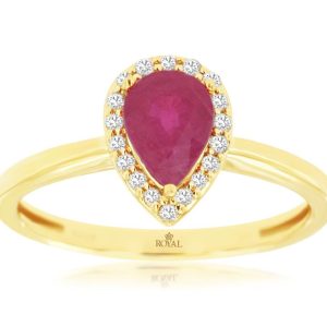 RUBY & DIAMOND RING