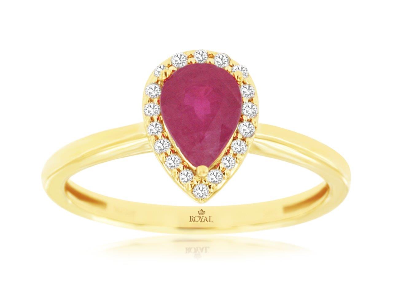RUBY & DIAMOND RING