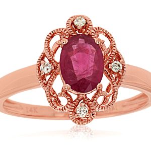 RUBY & DIAMOND RING