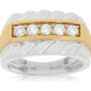 MEN’S DIAMOND RING