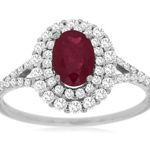 RUBY & DIAMOND RING