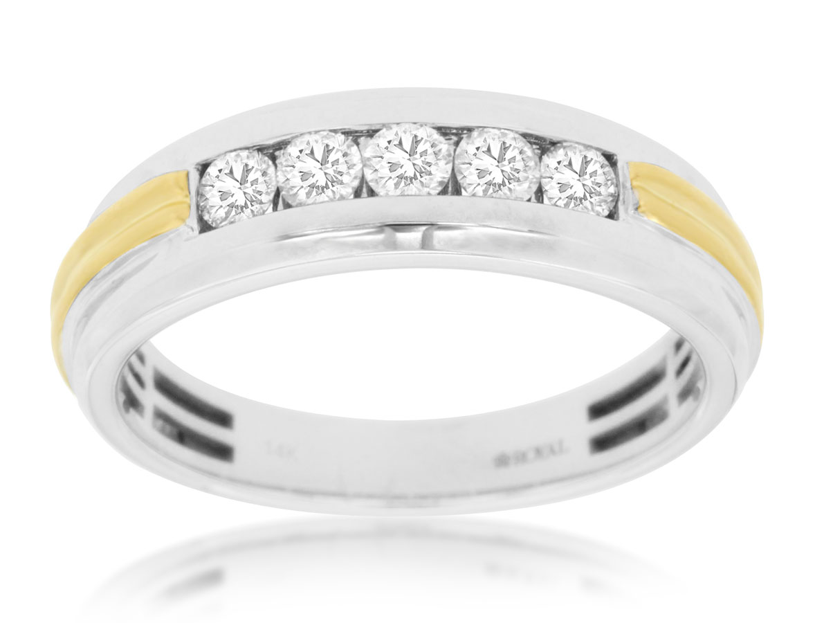 MEN'S WEDDING RING