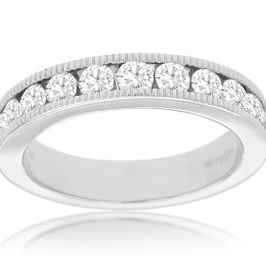 DIAMOND WEDDING BAND