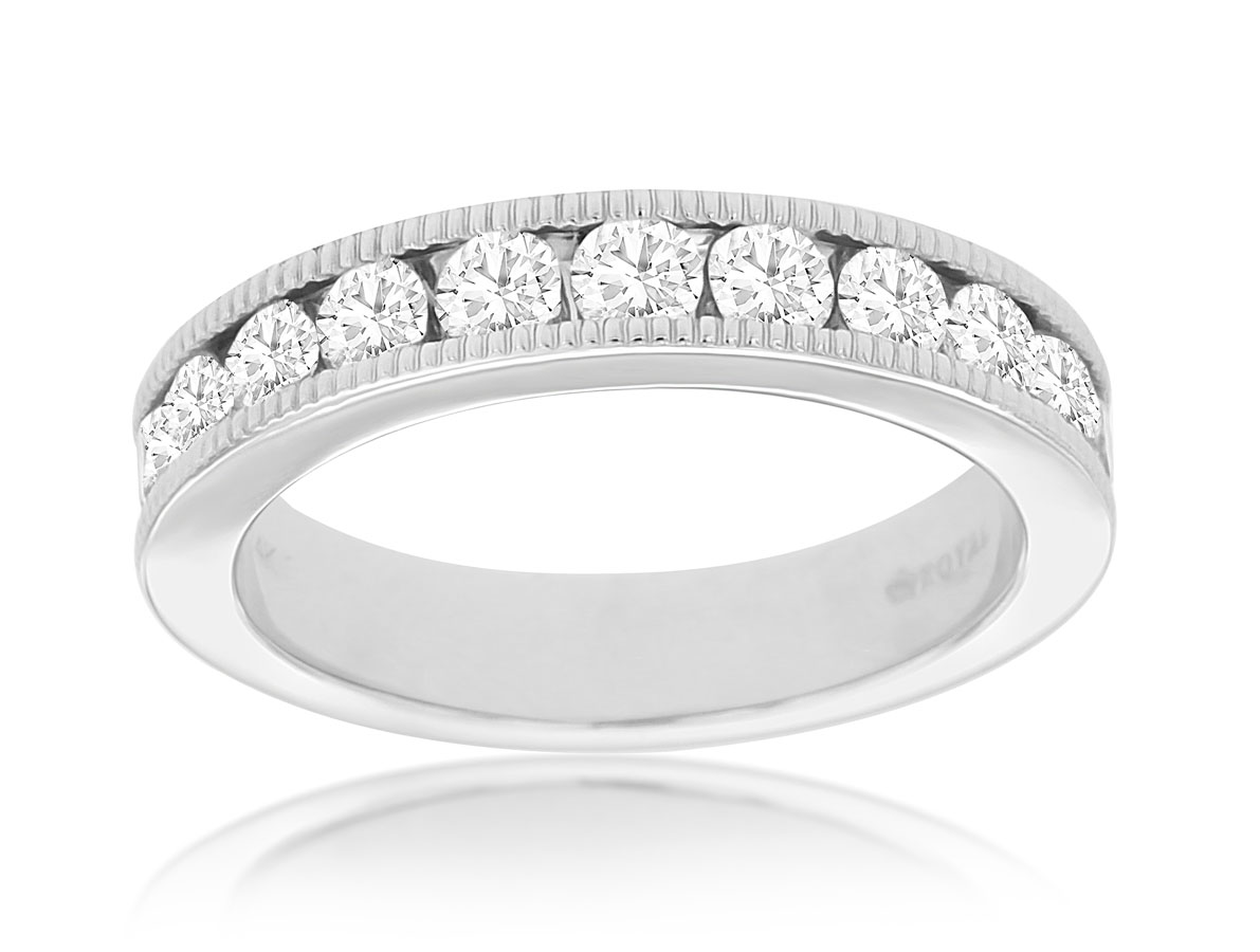 DIAMOND WEDDING BAND