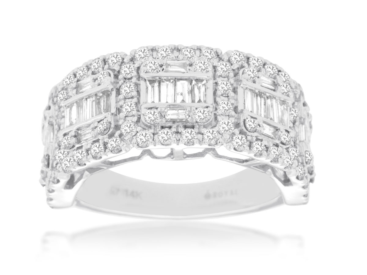 DIAMOND WEDDING BAND