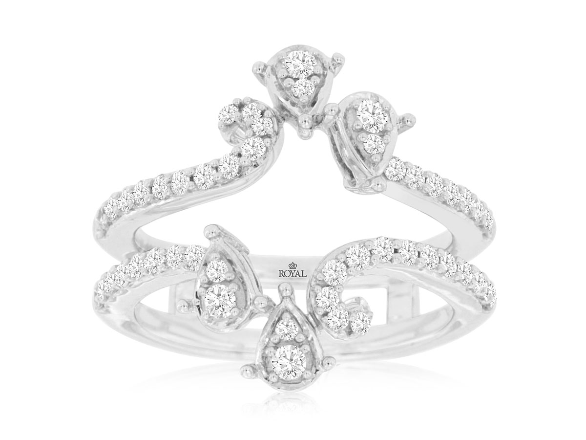 DIAMOND INSERT RING