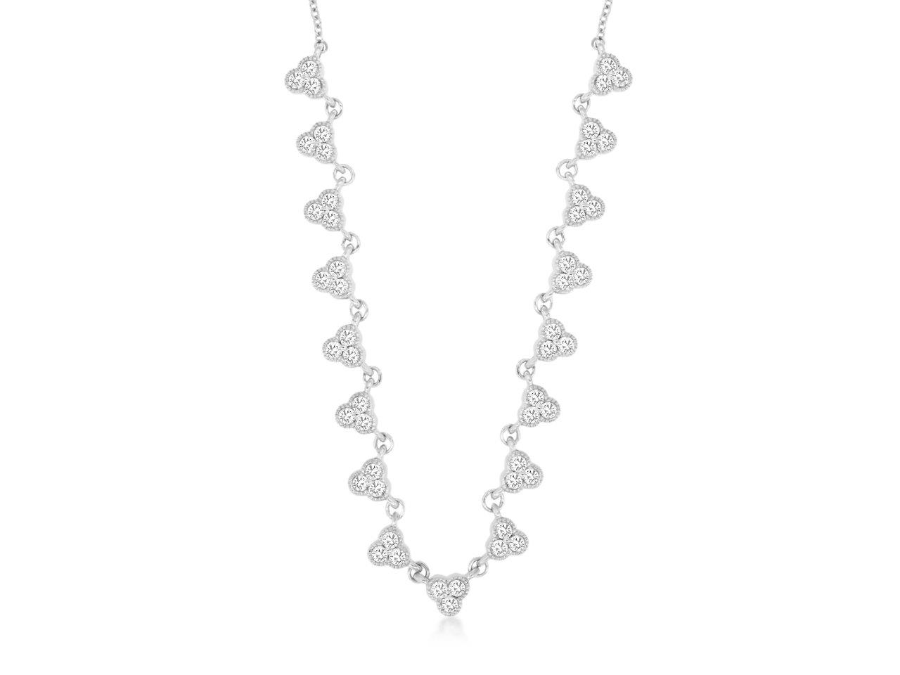 DIAMOND NECKLACE 17 STATION
