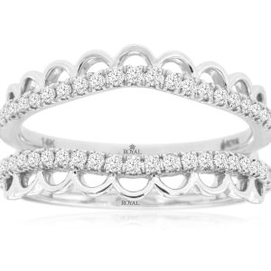 DIAMOND INSERT RING