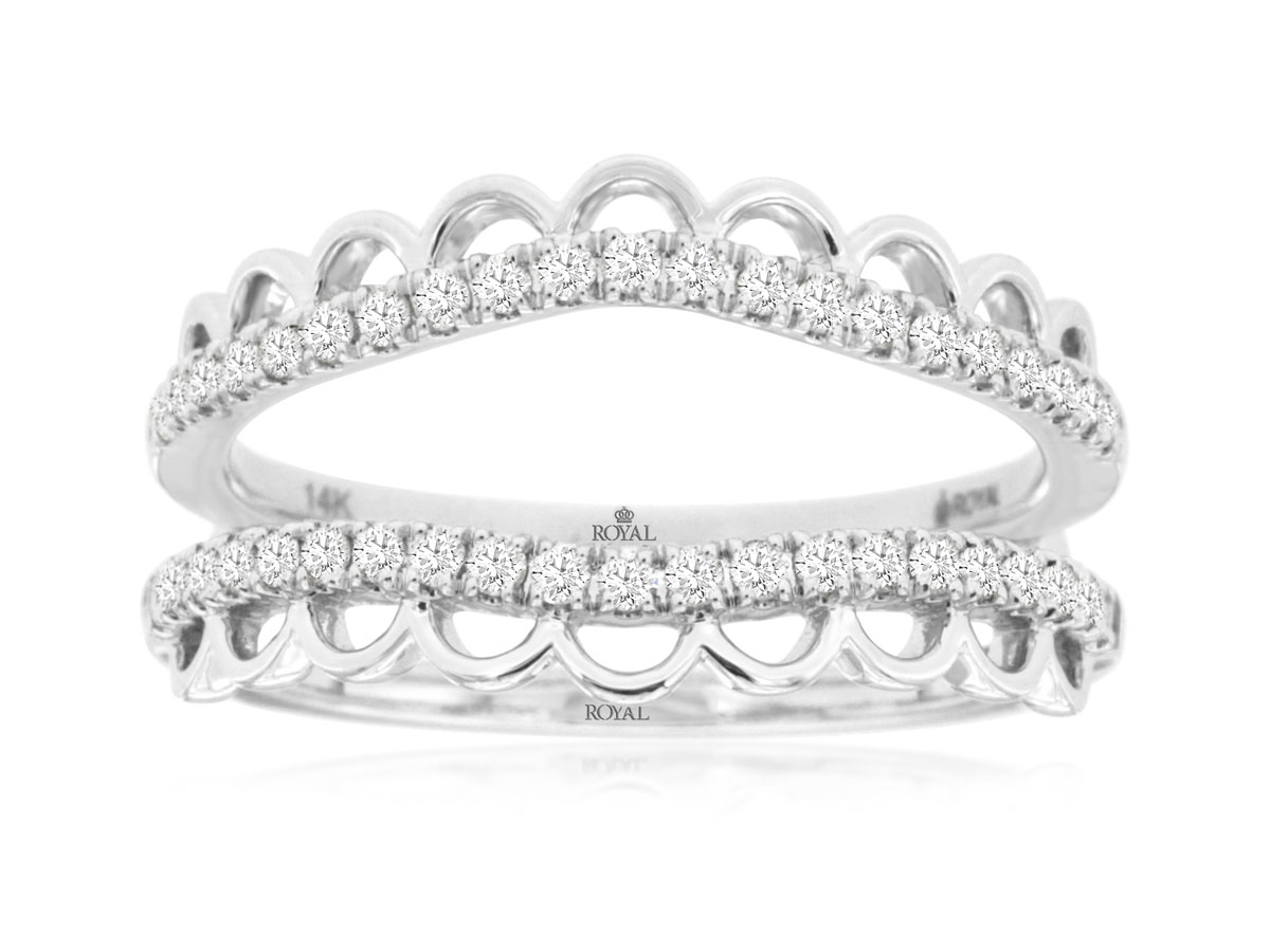 DIAMOND INSERT RING