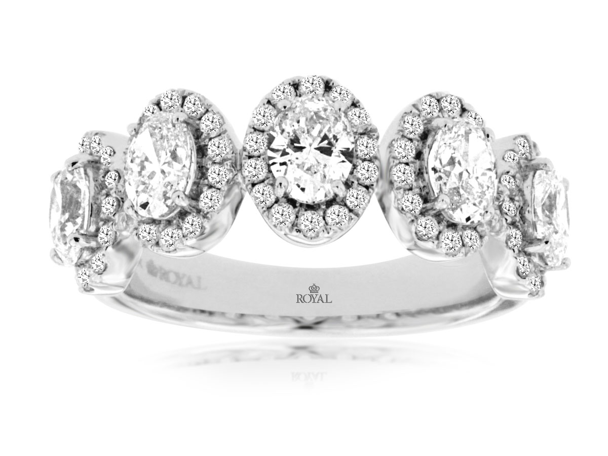 DIAMOND WEDDING BAND