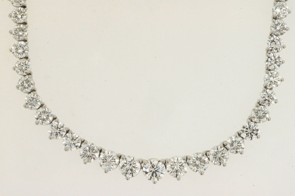 DIAMOND RIVIERA NECKLACE