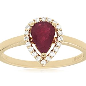 RUBY & DIAMOND RING