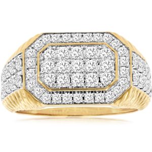 MEN’S DIAMOND RING