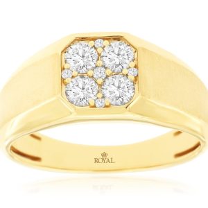 MEN’S DIAMOND RING