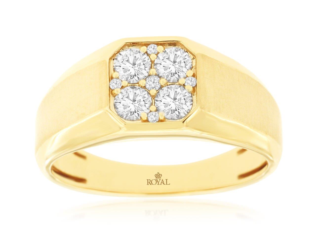 MEN'S DIAMOND RING
