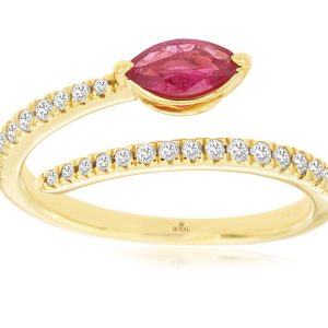 RUBY & DIAMOND RING