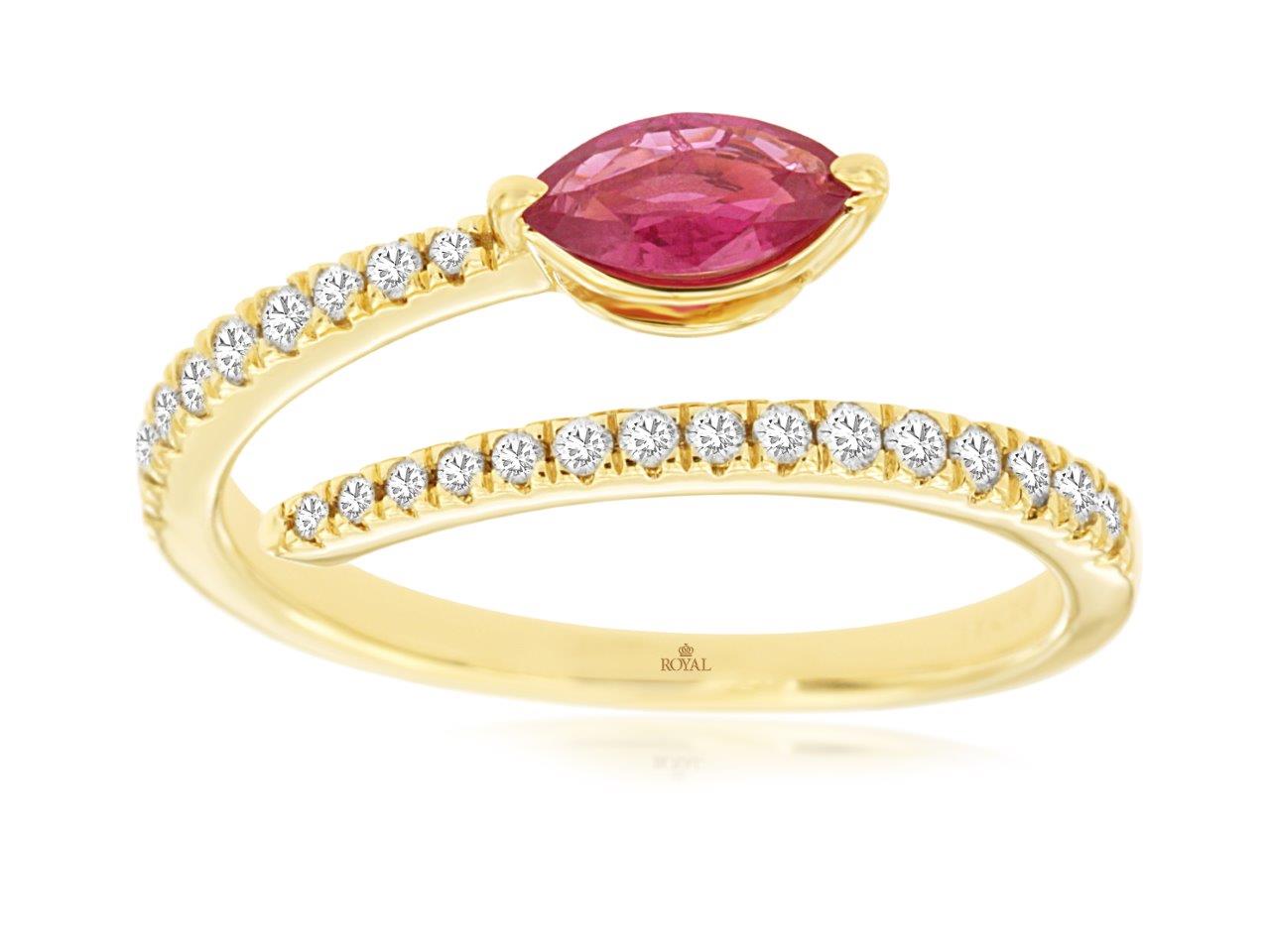 RUBY & DIAMOND RING