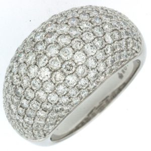 DIAMOND WEDDING BAND