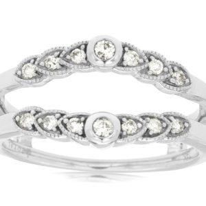 DIAMOND INSERT RING