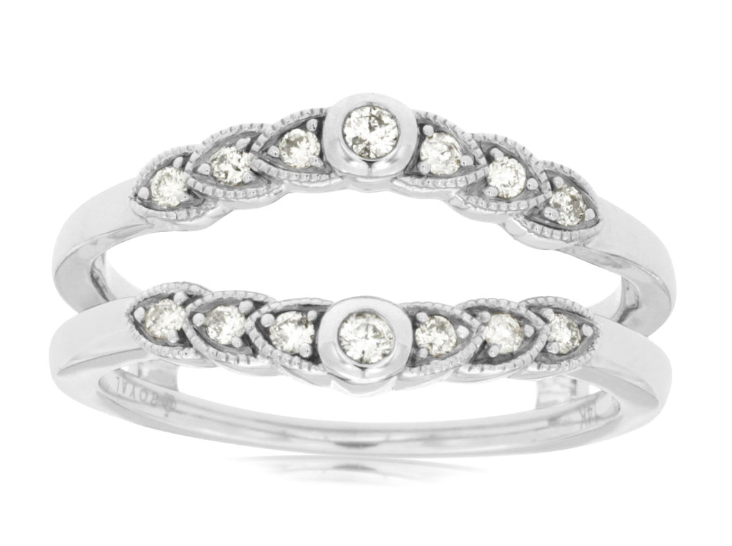 DIAMOND INSERT RING