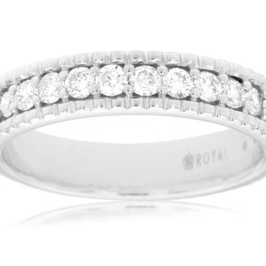 DIAMOND WEDDING BAND
