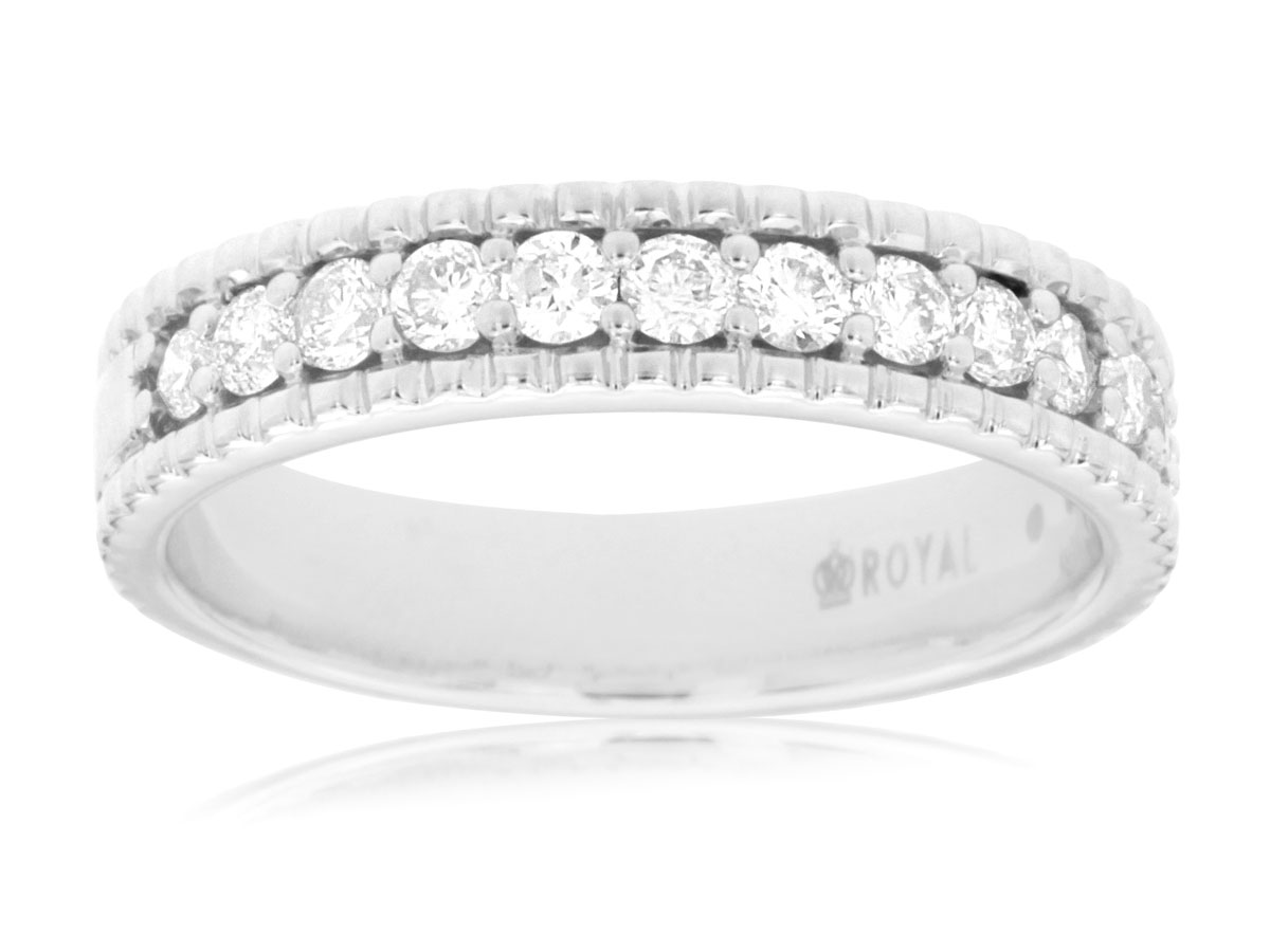 DIAMOND WEDDING BAND