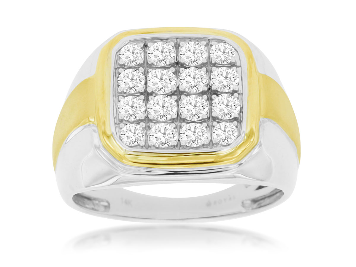 MEN'S DIAMOND RING