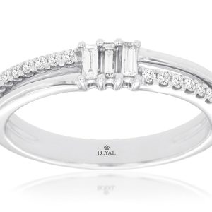 DIAMOND WEDDING BAND