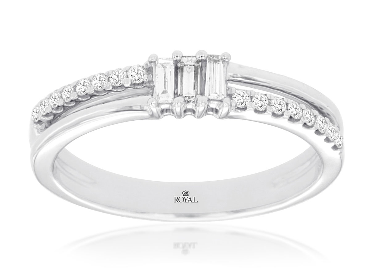 DIAMOND WEDDING BAND