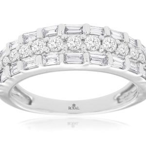 DIAMOND WEDDING BAND