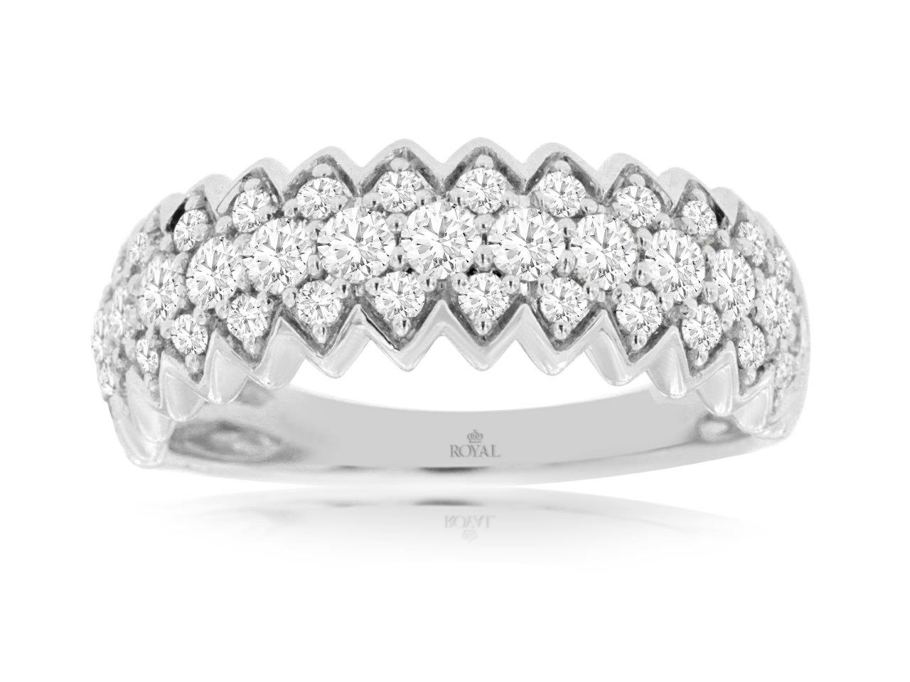 DIAMOND WEDDING BAND