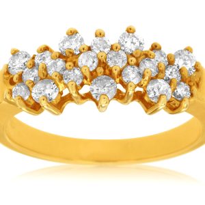 DIAMOND WEDDING RING