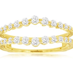 DIAMOND INSERT RING