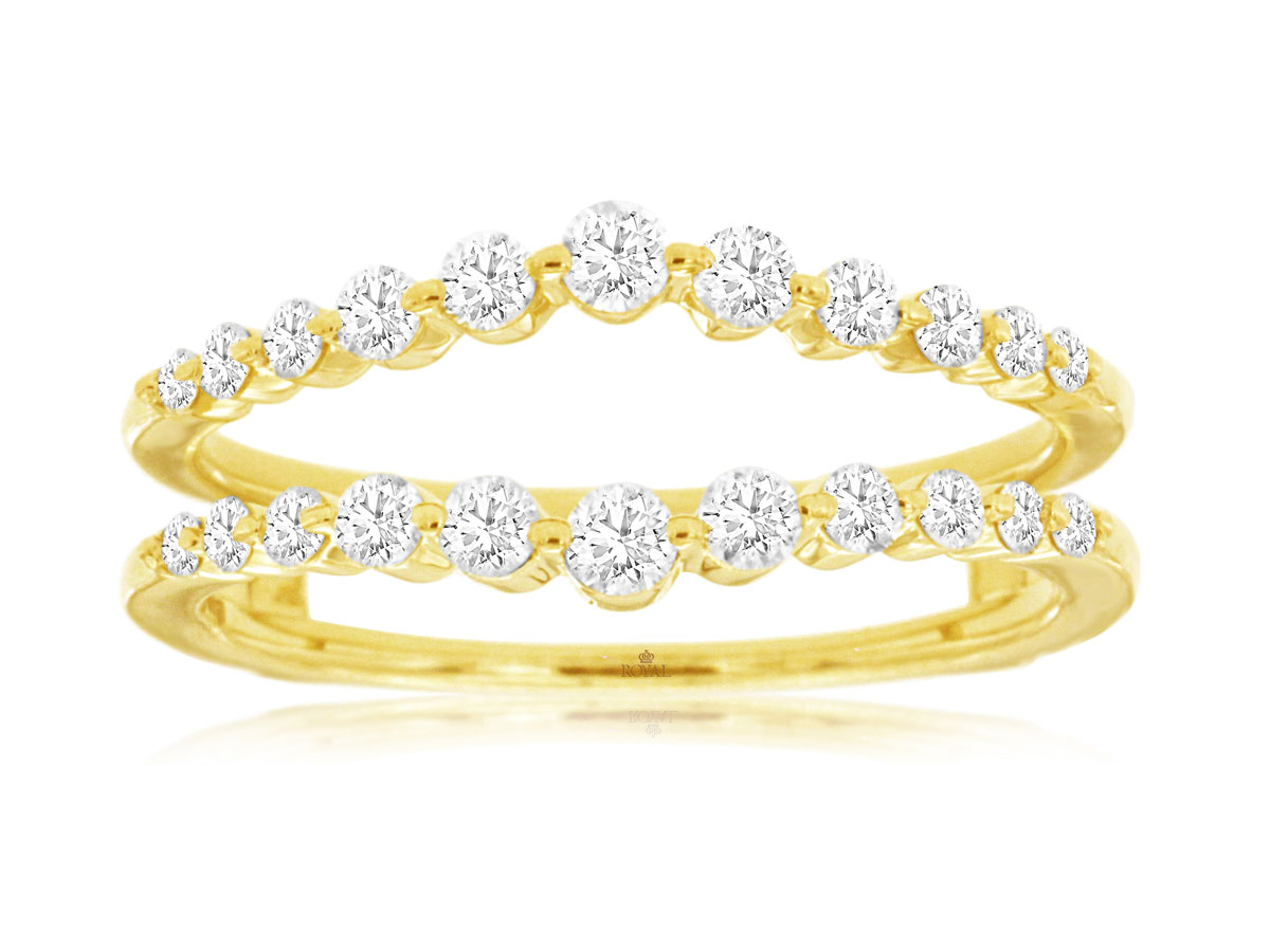 DIAMOND INSERT RING