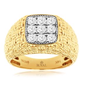 MEN’S DIAMOND RING