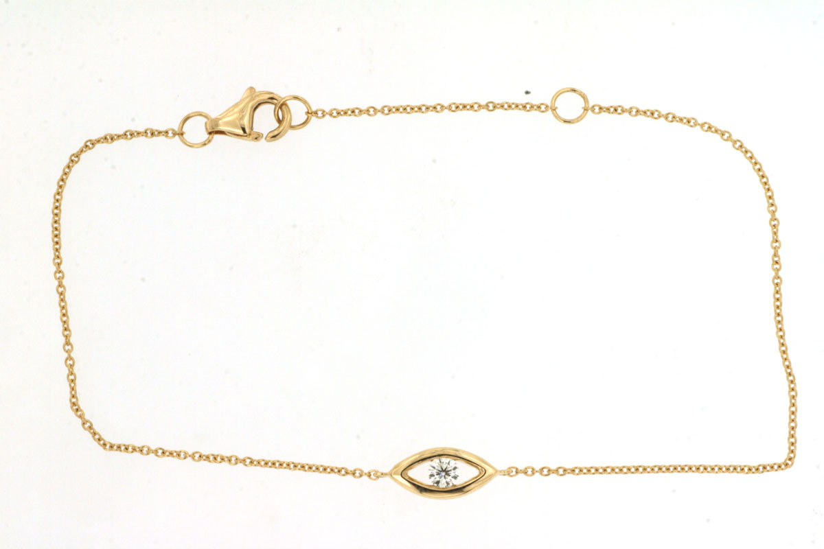 DIAMOND EYE BRACELET