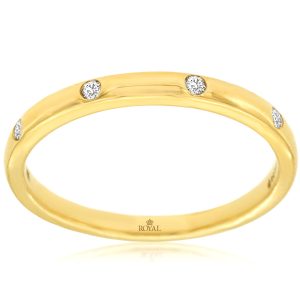 DIAMOND WEDDING BAND