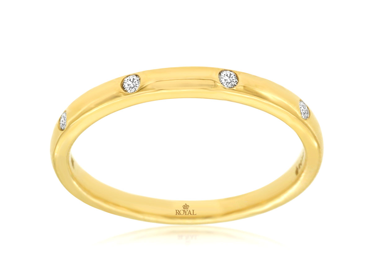 DIAMOND WEDDING BAND