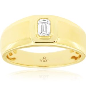 MEN’S DIAMOND RING
