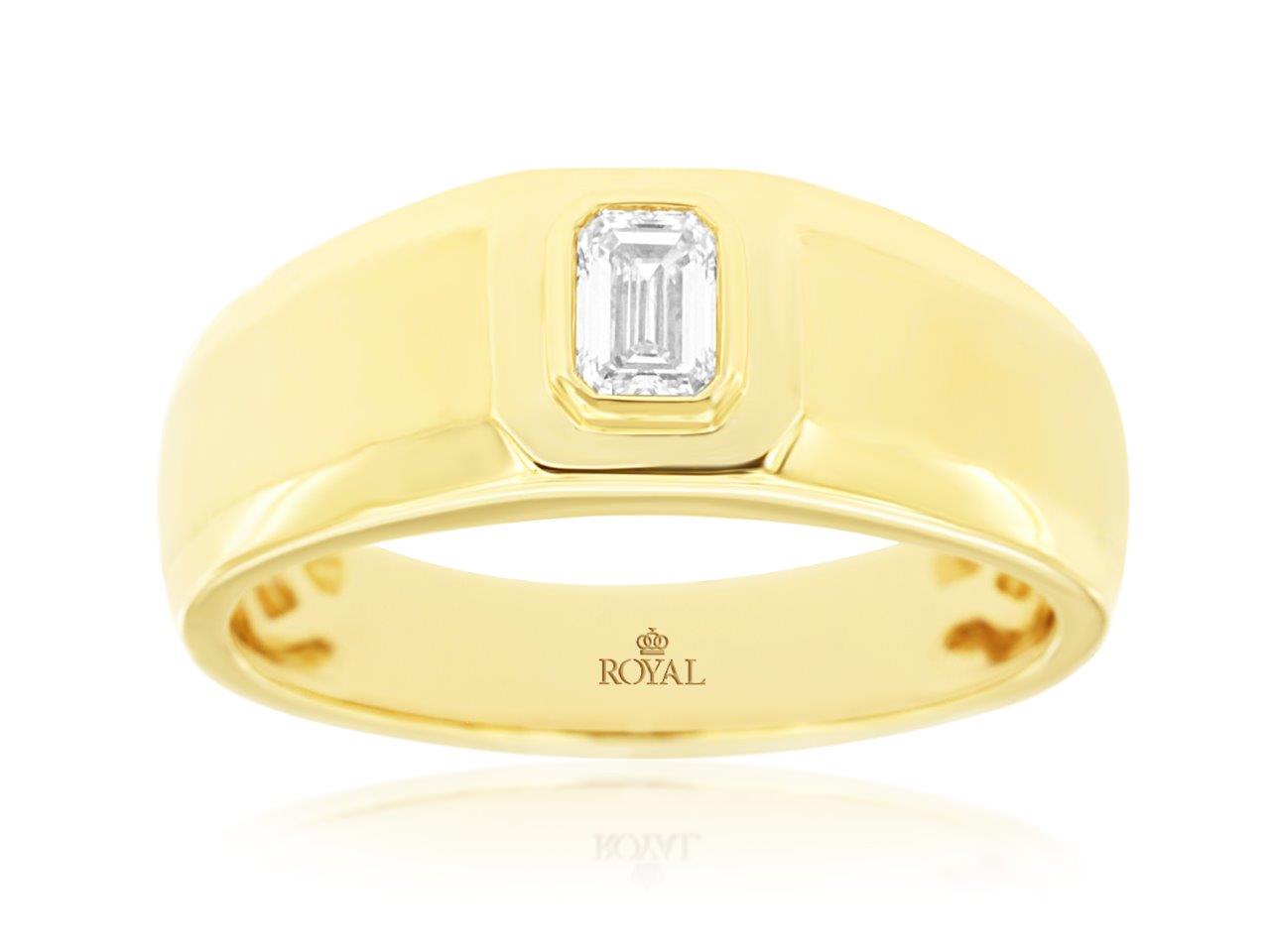 MEN'S DIAMOND RING
