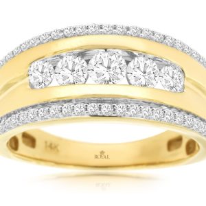 MEN’S DIAMOND RING