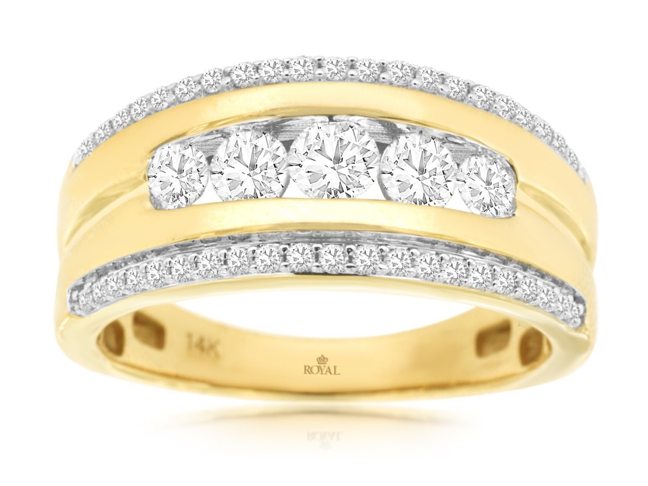 MEN'S DIAMOND RING