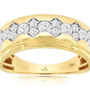 MEN’S DIAMOND RING