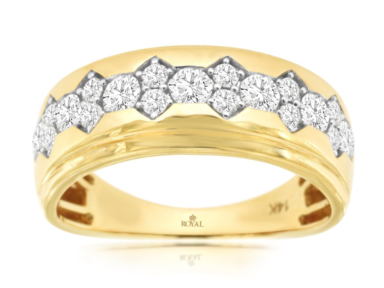 MEN'S DIAMOND RING