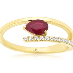 RUBY & DIAMOND RING