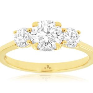 LAB GROWN DIAMOND ENGAGEMENT